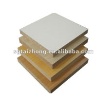 1220 * 2440 * 16mm E2 melamina mdf